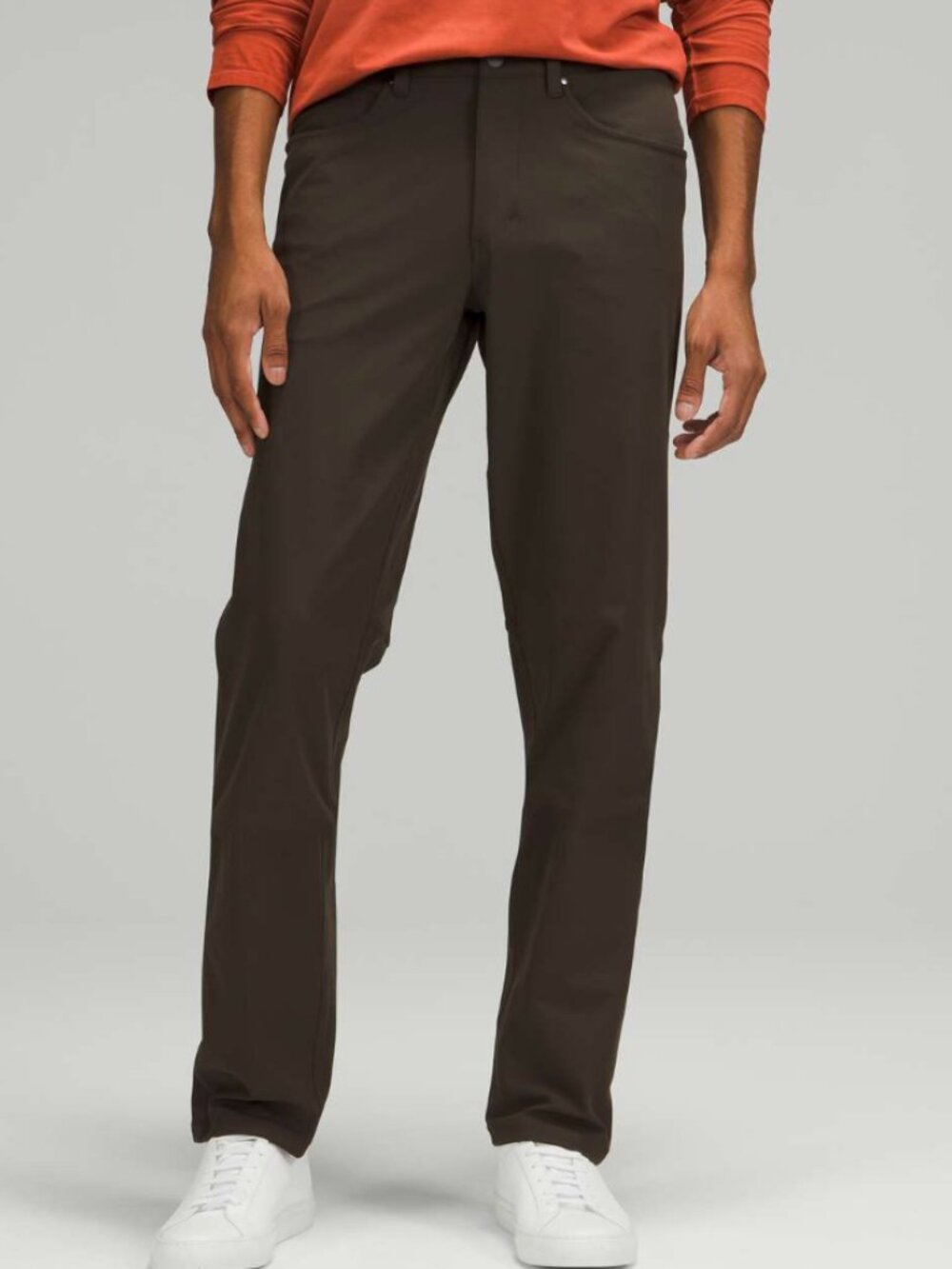 Lululemon Men's ABC Classic Fit 5-Pocket Pants - Size 36 - Warpstreme Dark Olive